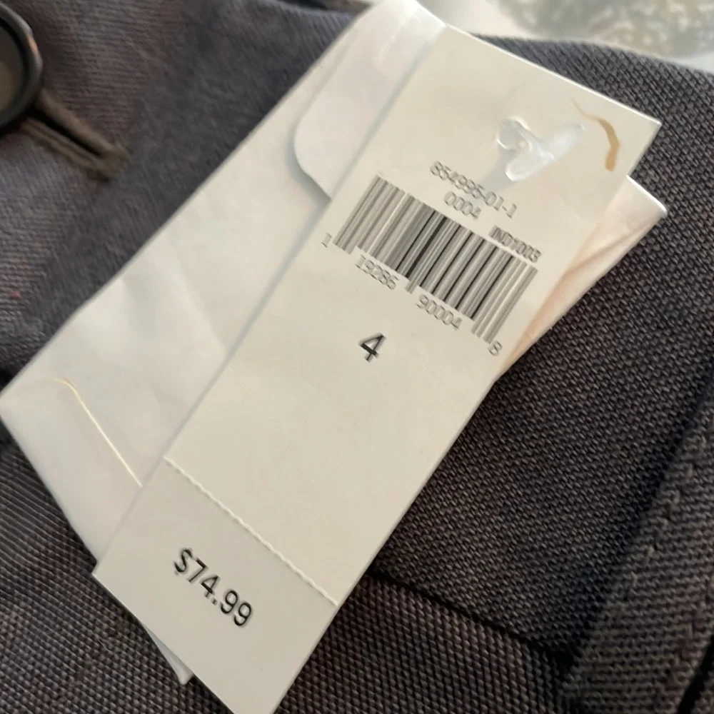 NWT Banana Republic Martin Fit slacks - Picture 6 of 7